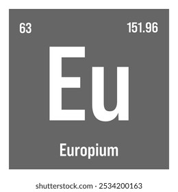 Einsteinium, Es, Periodenelement mit Name, Symbol, Ordnungszahl und Gewicht. Synthetisches radioaktives Element mit Potenzial für wissenschaftliche Forschung und Kernkraft.