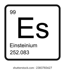 einsteinigem Symbol, Vektorgrafik-Design