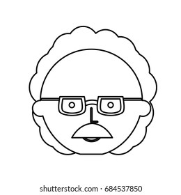 Einsten cute cartoon