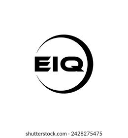 EIQ Letter Logo Design, Inspiration for a Unique Identity. Modern Elegance and Creative Design. Watermark Your Success with the Striking this Logo.