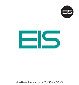 EIS Logo Letter Monogram Design