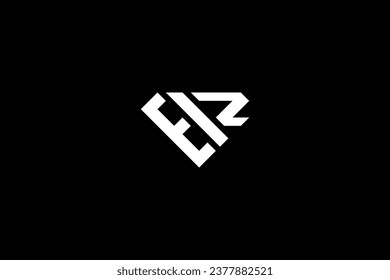 EIZ letter logo creative vector template