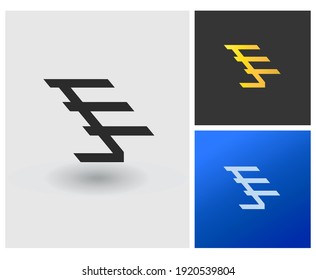 EJ JE initial based Logo Design in Gradient Colors. Creative Modern company logo. construction shape with Letters Vector Icon Logo idea Illustration.
