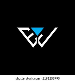 Diseño creativo del logotipo de la letra EJ con gráfico vectorial, diseño de logotipo Abc sencillo y moderno.