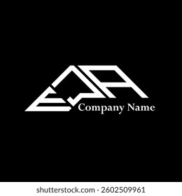 EJA logo design, EJA simple and modern logo. EJA luxurious alphabet design  