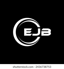 EJB Letter Logo Design, Inspiration for a Unique Identity. Modern Elegance and Creative Design. Watermark Your Success with the Striking this Logo.