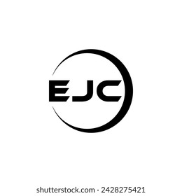EJC Letter Logo Design, Inspiration for a Unique Identity. Modern Elegance and Creative Design. Watermark Your Success with the Striking this Logo.