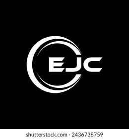 EJC Letter Logo Design, Inspiration for a Unique Identity. Modern Elegance and Creative Design. Watermark Your Success with the Striking this Logo.