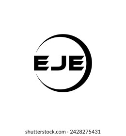 EJE Letter Logo Design, Inspiration for a Unique Identity. Modern Elegance and Creative Design. Watermark Your Success with the Striking this Logo.