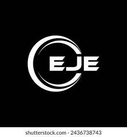 EJE Letter Logo Design, Inspiration for a Unique Identity. Modern Elegance and Creative Design. Watermark Your Success with the Striking this Logo.