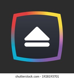 Eject - App Icon Button