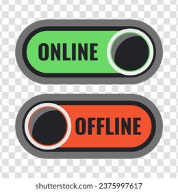 eject button vector yes or no check mark cross symbol design