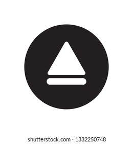 Eject Icon Vector. - Vector