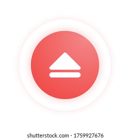 Eject - Modern Icon (Pictogram)