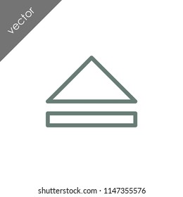 eject symbol icon