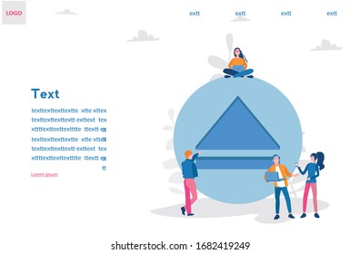 	
Eject for Web, Mobile and business . Vector illustration for web banner, infographics, mobile