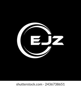 EJZ Letter Logo Design, Inspiration for a Unique Identity. Modern Elegance and Creative Design. Watermark Your Success with the Striking this Logo.