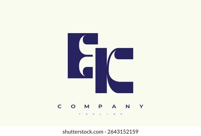 EK Abstract Geometric Logo Design. Modern and elegant logo design with simplistic typography elements, showcasing branding excellence.