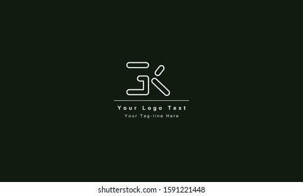EK KE letter logo. Unique attractive creative modern initial EK KE E K initial based letter icon logo