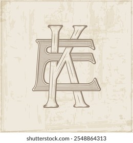 EK, KE ,  logo EK, Letter EK, Monogram EK, vector, logo, Wedding Monogram Initials, Wedding Logo,Wedding Monogram, Logo Design , Monogram Vintage