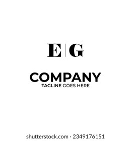 EK Letter Logo Design Weiß und Schwarz
