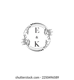 EK Hochzeitkonzept in hochwertigem professionellem Design, das gut in allen Printmedien drucken wird