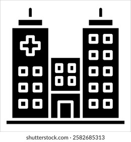 Ekg Monitor Icon Element For Design