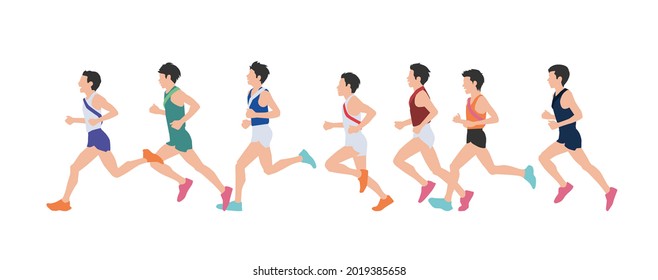 512 Relay sports cartoon Images, Stock Photos & Vectors | Shutterstock