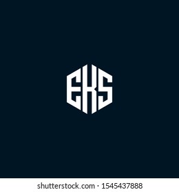 eks logo designs vector template