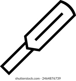 eku icon. Thin linear style design isolated on white background