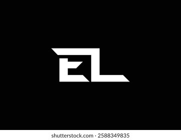 EL Alphabets Letters Logo Monogram