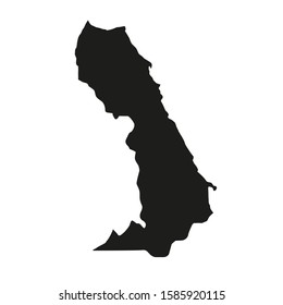 el bahr al ahmar region map in egypt country