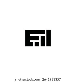 EL element technology logo design