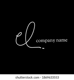 Logo escrito a mano para identidad