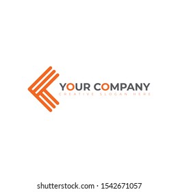 EL Initial Corporate Customized Logo