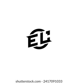 EL-Logo, Banner-Design für Ihr E-Sport- oder Streaming-Team