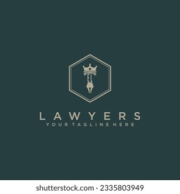 EL initials design modern legal attorney law firm lawyer advocate consultancy business logo vector