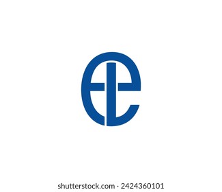 EL LE Logo Design Vektor-Vorlage