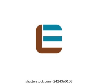 EL LE Logo Design Vektor-Vorlage