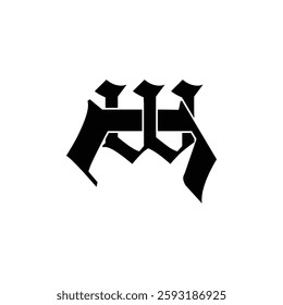 EL Letter Initial Logo Design Template Vector Illustration