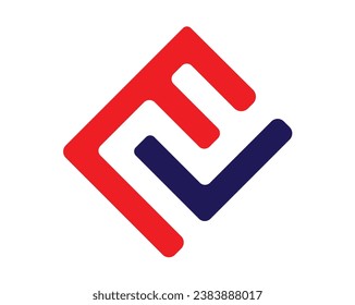 EL letter logo design elements symbols