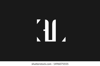 EL letter Logo Design Template Vector