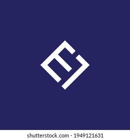 EL Letter Logo Design Template 