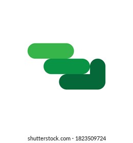 EL letter logo design vector