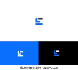 EL Letter Logo Design vector Template