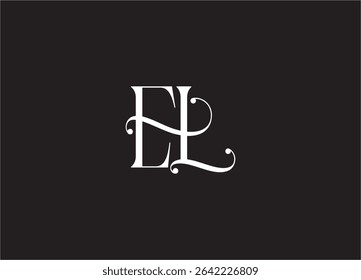 EL Logo Design Creative and Modern Logo Design