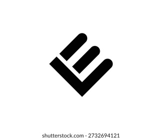 EL Logo Design. LE Logo Design