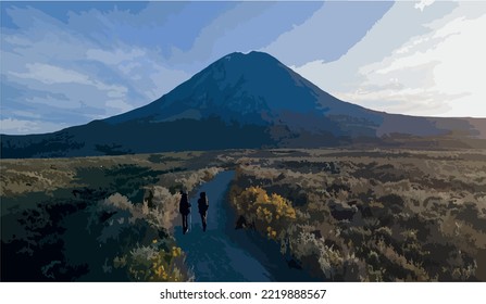 El Misti volcano overlooks the city of Arequipa in southern Peru. Arequipa is the second most populated city in the country. Arequipa is located in the Andes mountains.