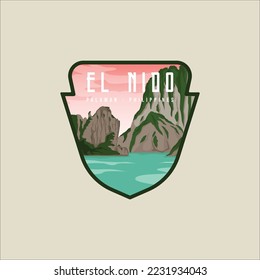 10 El Nido, Palawan, Philippines Stock Vectors, Images & Vector Art |  Shutterstock