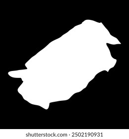 El Progreso department map, administrative division of the country of Guatemala. Vector illustration.
